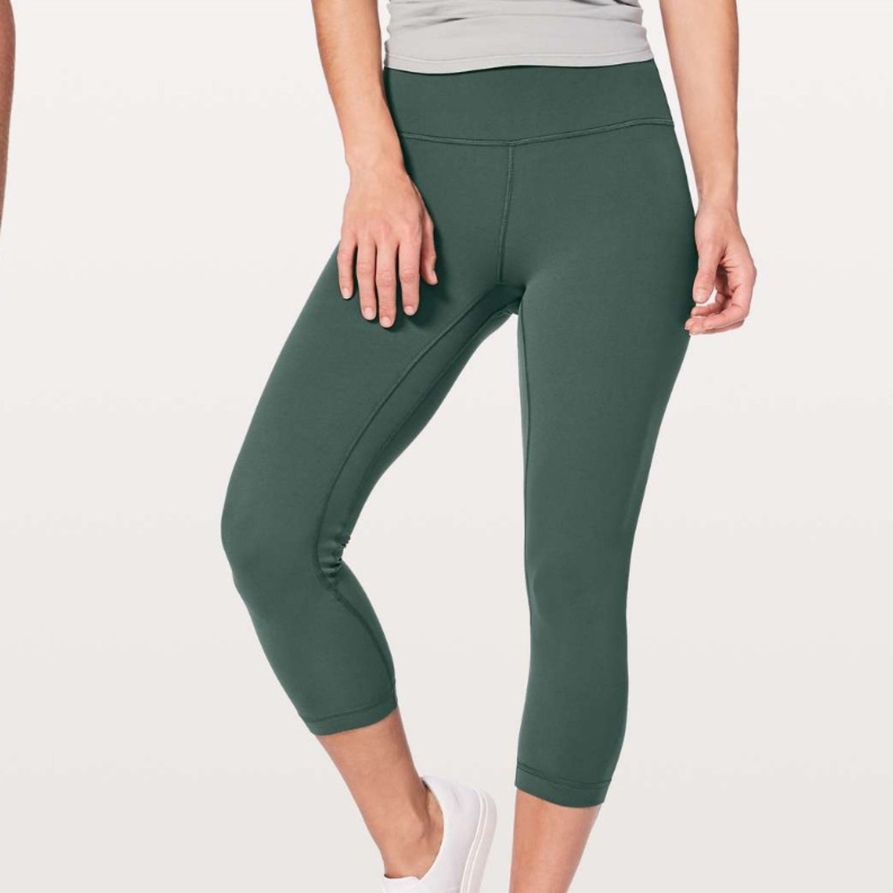 Lululemon align leggings crop